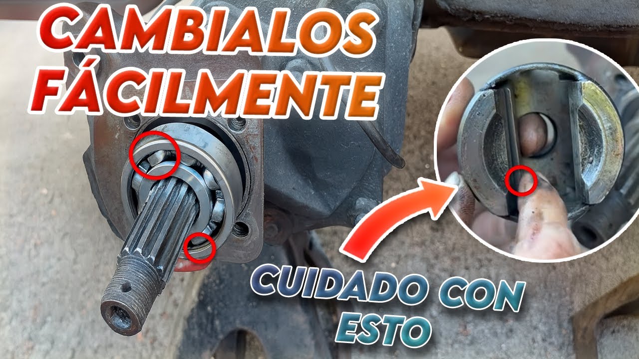 Tutorial: cambio de balero trasero en Vocho paso a paso (sin errores comunes)