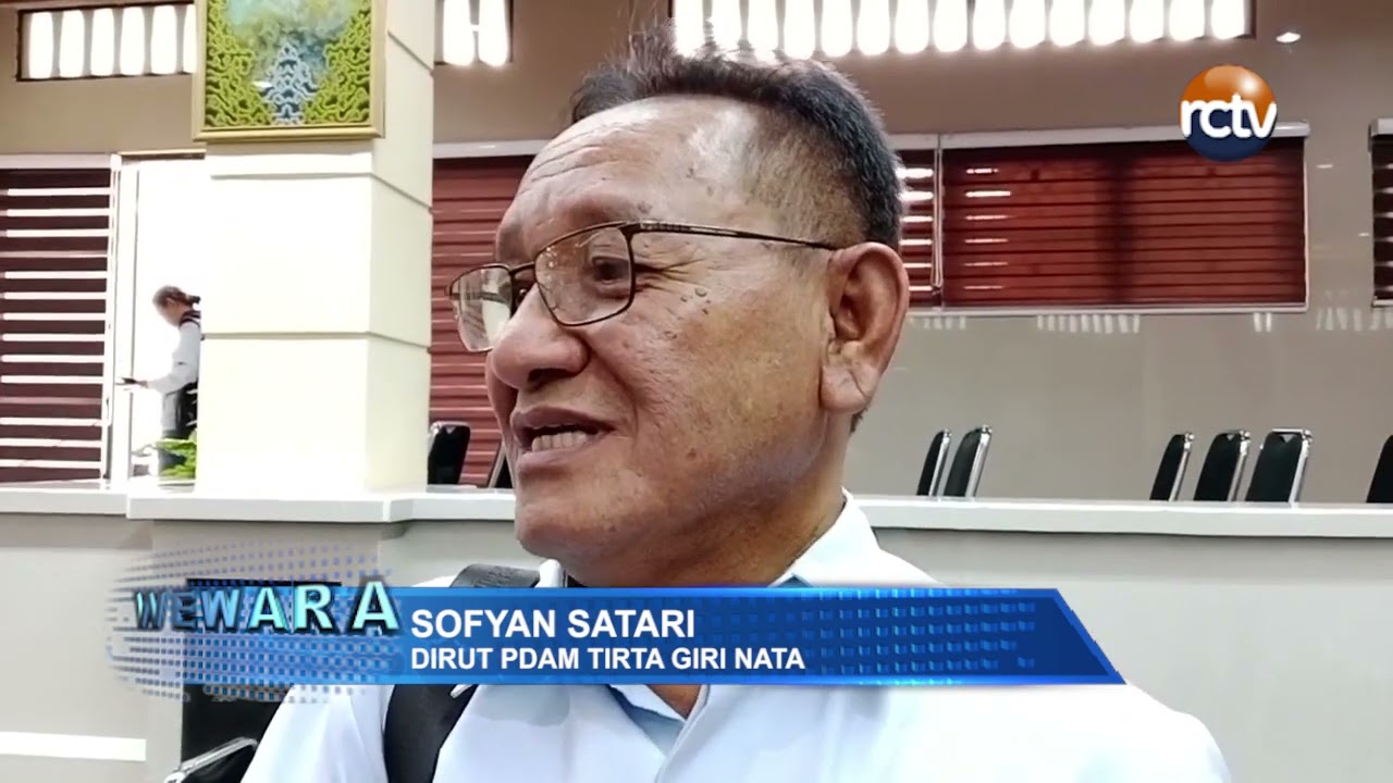 Menara Air PDAM Bisa Difungsikan Lagi