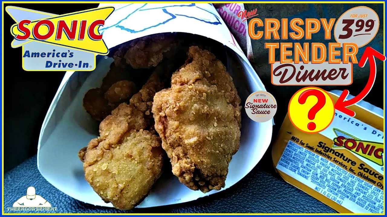 Sonic Chicken Strips