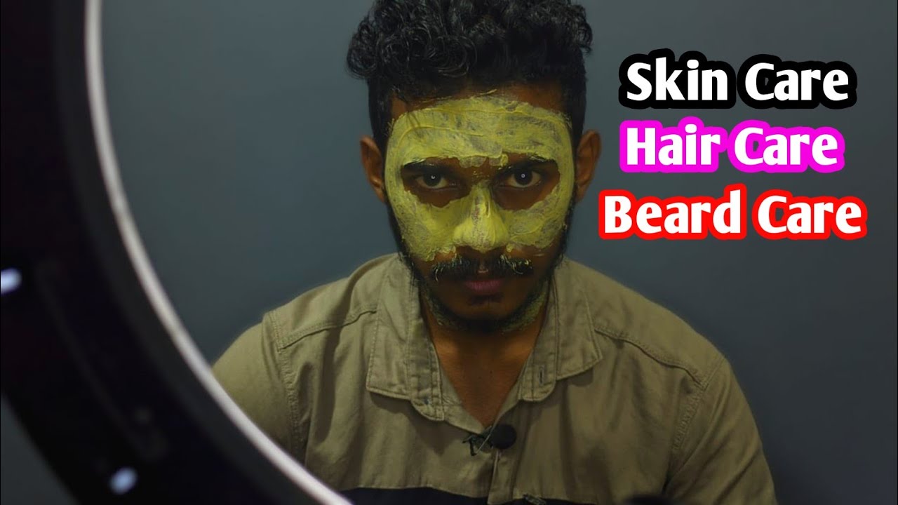 Beard Care Tips Skin Care Hair Care Tips Malayalam Allus Hair Oil YouTube