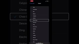 Choo Choo, Apple Iphone, Clic Notification Sound