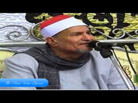 الشيخ محمد عبدالوهاب الطنطاوى وتلاوة رااااائعة من سورة الأنعام 2004 HD