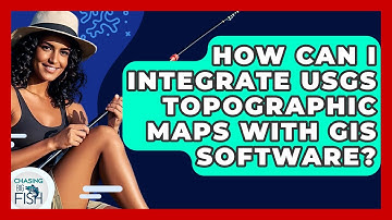 How Can I Integrate USGS Topographic Maps With GIS Software? - Chasing Big Fish