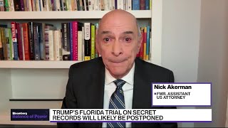 Nick Akerman on Trump's Busy Legal Schedule