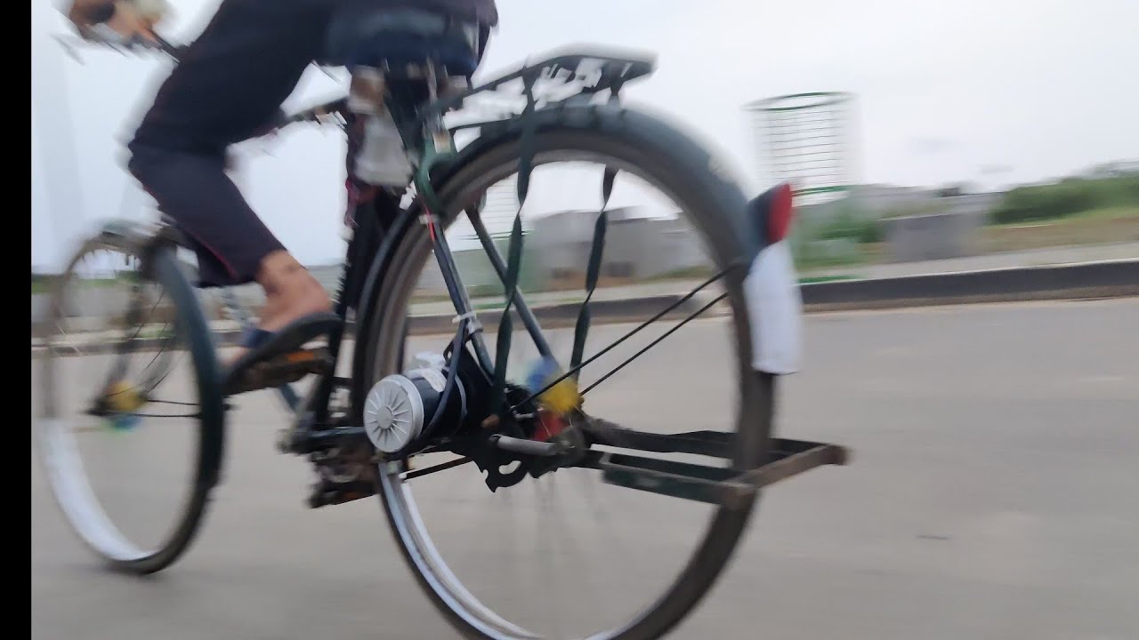 how to build cheap electric bicycle