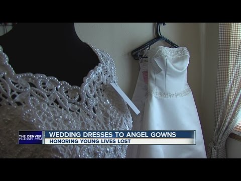Wedding dresses to angel gowns
