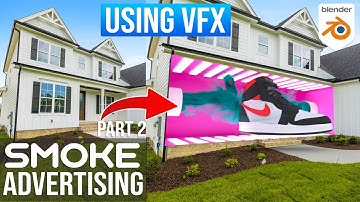 Create CGI Ads Using VFX in Blender | Blender VFX Tutorial | Part 2