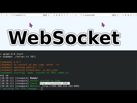 #websocket