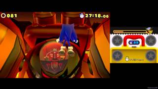 Sonic Lost World ~ 3DS [Part 7 ~ Lava Mountain Zone / Final Boss / Ending & Credits ~ S Rank]