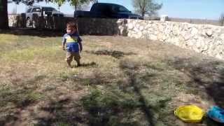 Noah's 1st Easter Egg Hunt