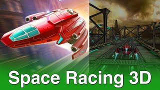 Space Racing 3D GAMEPLAY screenshot 4