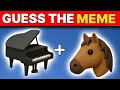 GUESS THE MEME BRAINROT ANIMAL рџђґрџЋ рџЋ Ecco Cavallo Virtuoso GUESS THE MEME BRAINROT ANIMAL рџђґрџЋ рџЋ Ecco Cavallo Virtuoso