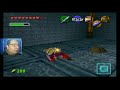 gameplay genérico de The Legend of zelda Ocarina Of Time (N64) en español #14: Templo del agua PT 1