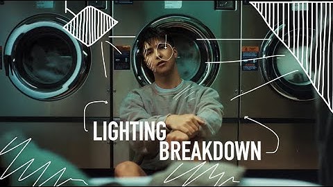 Lighting A Laundromat with RGB Astera Titan Tube Lights | Lighting Breakdown with DP Brad Scholl