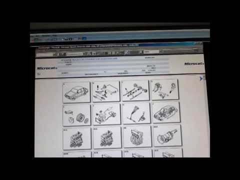 Как самому подобрать детали для иномарки 3.wmv