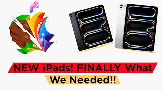 iPad Pro M4 And iPad Air M2!! Are These Updates WORTH Getting??
