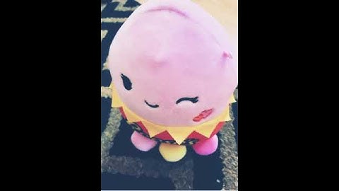 Stop-motion Squishmallows-Jeanne