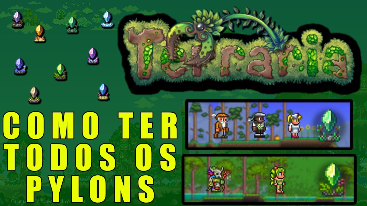 Terraria: como invocar todos os bosses (+ordem de derrota) 