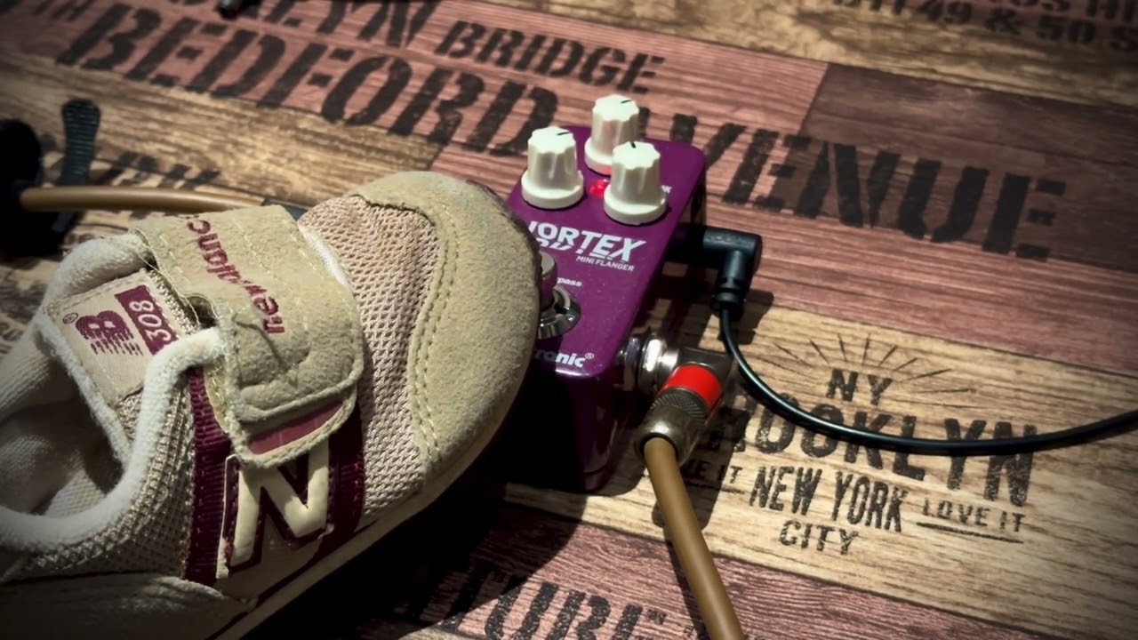 t.c. electronic Vortex mini Flanger