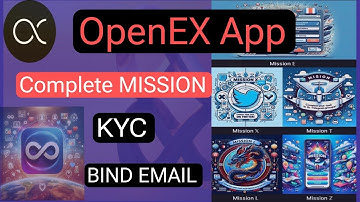 Openex Airdrop Testnet App | OpenEx Mission | OpenEx QUIZ Answers | OpenEx coin withdrawal price