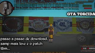 COMO INSTALAR GTA TORCIDA NO ANDROID / COM SKIN E SEDES 2023.... screenshot 4