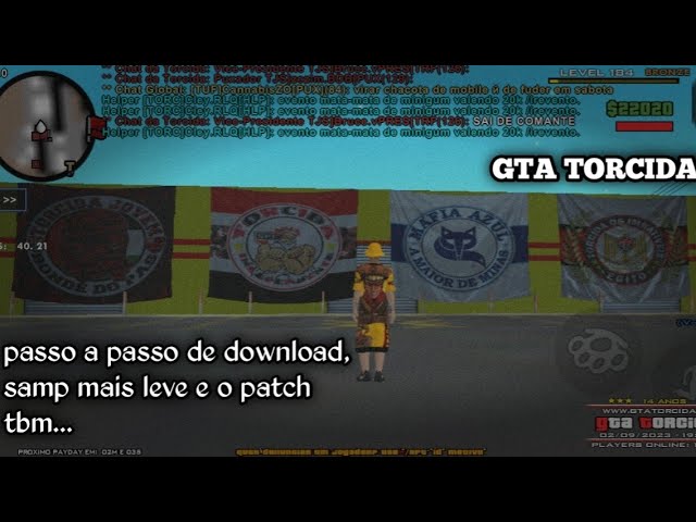 Gaviões Alvinegros - GTA Torcidas - - O que é o jogo GTA TORCIDAS?  DISPONIVEL PARA PC/NOT E CELULAR ANDROID GTA Torcidas é um jogo online,  sobre torcidas organizadas do Brasil, no