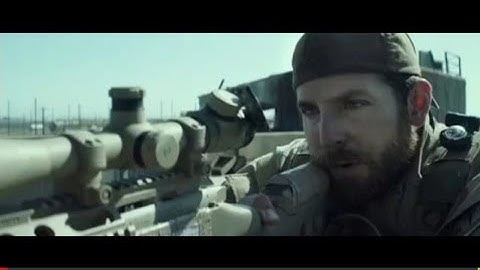 American Sniper Best Scene 1 Mile Shot