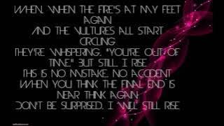 Katy Perry - Rise Lyrics (DOWNLOAD MP3) [COVER]