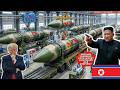 Inside NK's DF-21D Plant: Sinking $13B US Carriers With $50K Carrier Killers (Full Process)