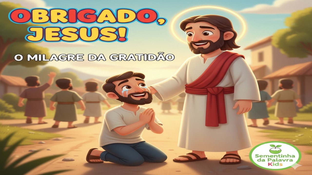 🔟 O MILAGRE DOS 10 LEPROSOS! | Por que só um voltou? | S P K