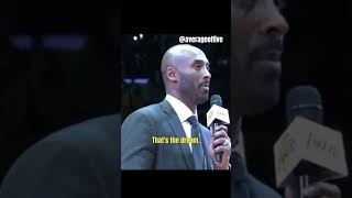 Kobe Bryant's last speech | work ethic and dreams | Mamba Out | Motivation Shorts