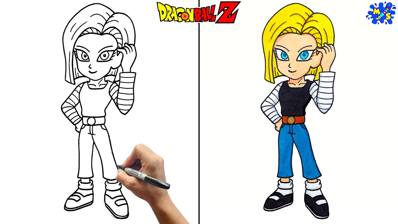 Imagens para Colorir Dragon Ball Z 22