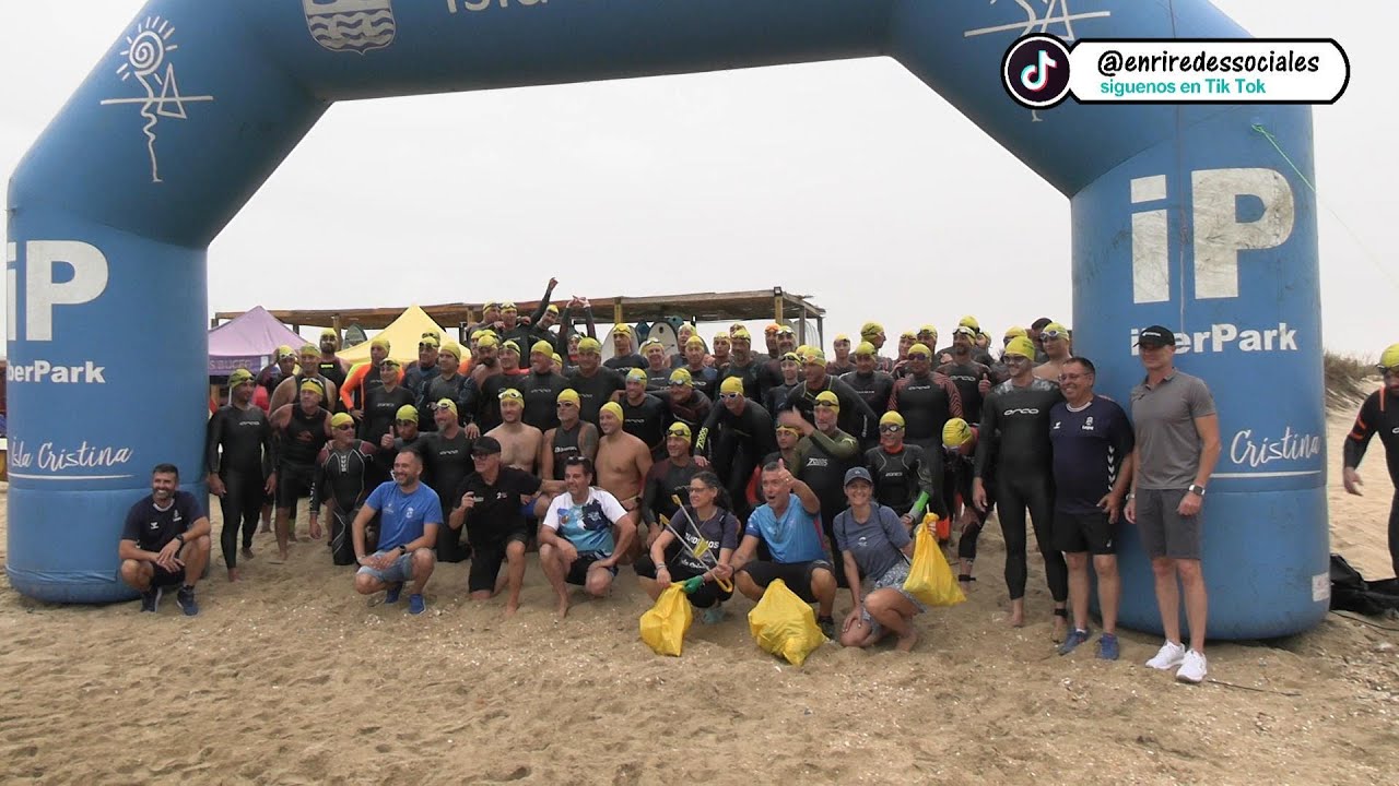Travesía Aguas Abiertas Desafío 10K // Salida desde Isla Cristina y llegada a Islantilla 5-7-2025