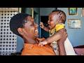 The mothers helping others, while living with HIV themselves