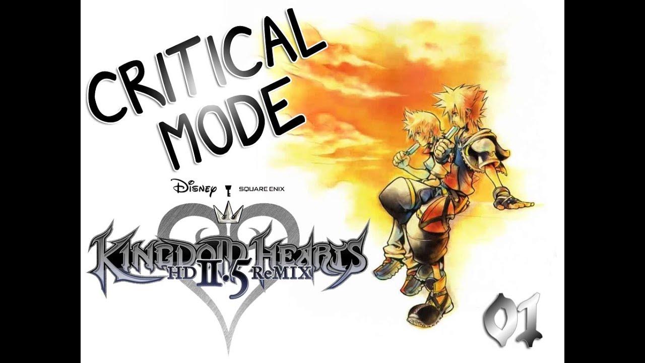 KH2.5 CM 01 Twilight Town Le prologue YouTube