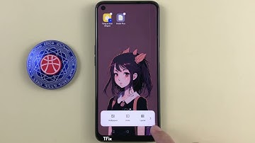 Dual clock on OPPO A54 Android 11