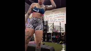 Chemack Workout Getting It In