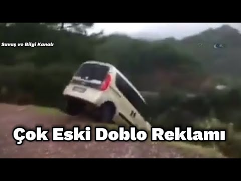 Çok Eski Doblo Reklamı (Evet Eski)