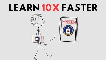 How to MASTER fast LEARNING like a CIA spy