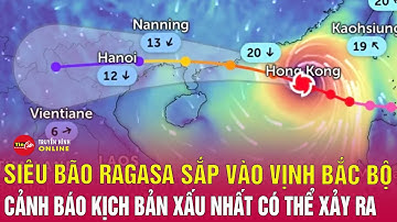 Nóng:Siêu bão số 9 Ragasa vẫn mạnh cực đại, nguy cơ bão số 10 tác động trực tiếp đến Việt Nam.Tin24h