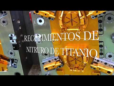 FABRICACIÓN DE MOLDES DE INYECCION