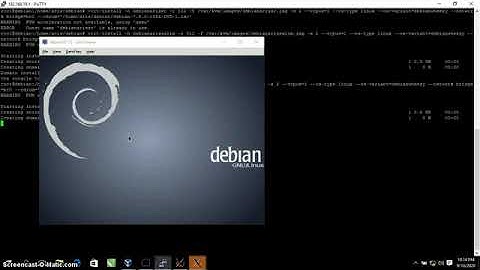 Konfigurasi VPS pada Debian 7 | Virtualbox