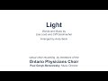 The Physicians Choir: Ontario Physicians Choir- Light