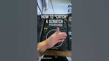 Thumbnail of How to catch a scratch! #howtodj #djing #djtutorials #djmix #djmashup