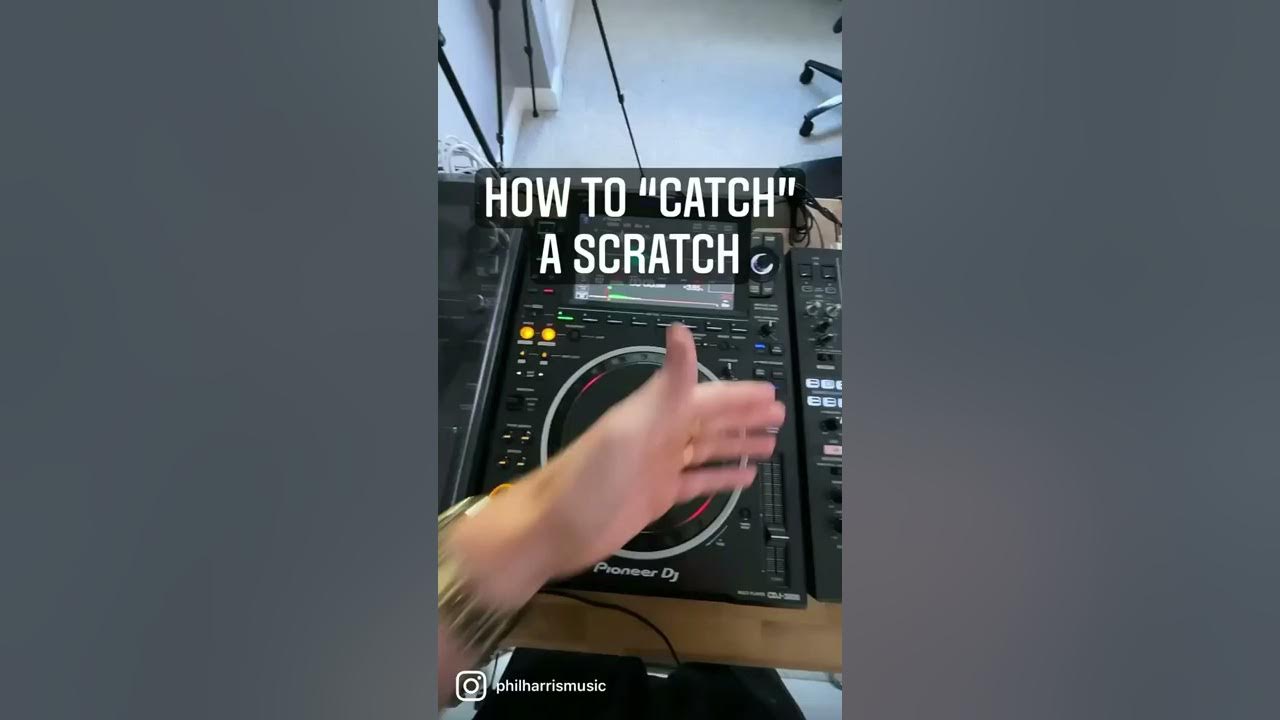 How to catch a scratch! #howtodj #djing #djtutorials #djmix #djmashup