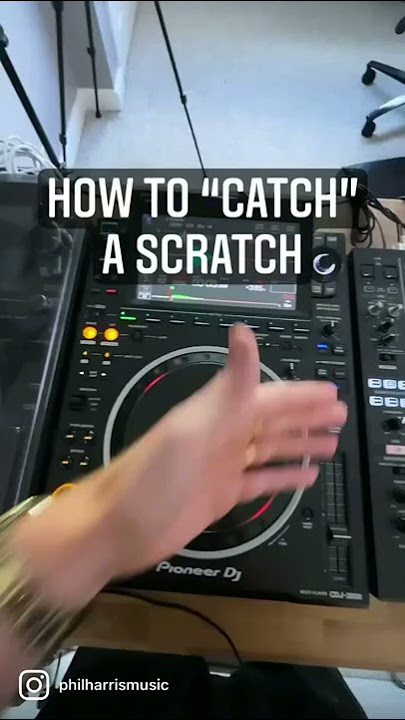 How to catch a scratch! #howtodj #djing #djtutorials #djmix #djmashup