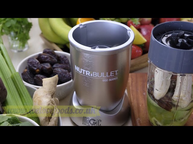 NutriBullet PRO 900 Series Blender Review: Unlock your food's full  potential - Slinky Studio