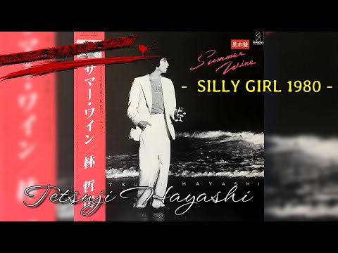 林哲司　サマーワイン　レコード　シティポップ 林哲司 TETSUJI HAYASHI / サマー・ワイン SUMMER WINE (LP