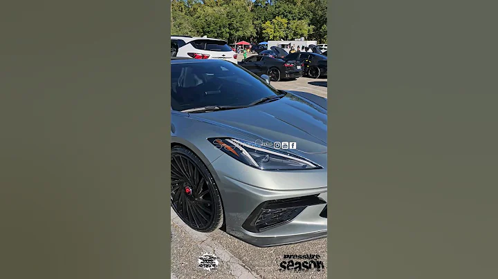 Simple but 🔥. C8 corvette on forgiato wheels #sjohnsonphotos #mrhd #pressureseason #pressure