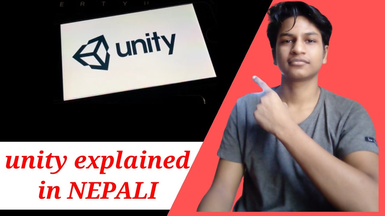 unity videogame engine and its importance explained in nepali - YouTube